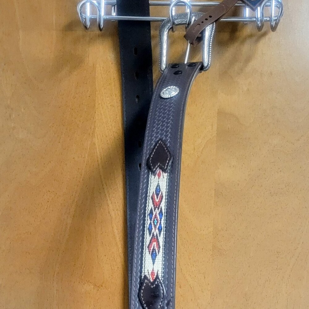 Men's western belt